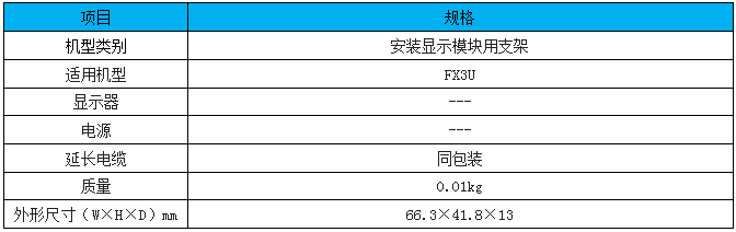 FX3U-7DM-HLD